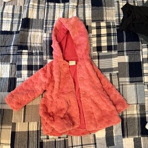 Cozy Pink Kids Jacket